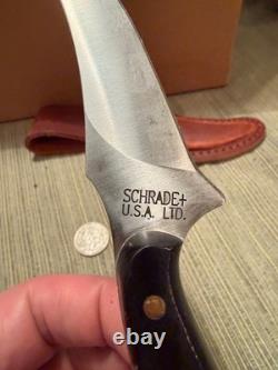 Schrade SC4SET USA Made Old Timer Set 15OT 152OT Sharpfinger PH2 Mint NOS