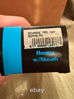 Schrade SC4SET USA Made Old Timer Set 15OT 152OT Sharpfinger PH2 Mint NOS