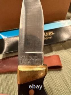 Schrade SC4SET USA Made Old Timer Set 15OT 152OT Sharpfinger PH2 Mint NOS