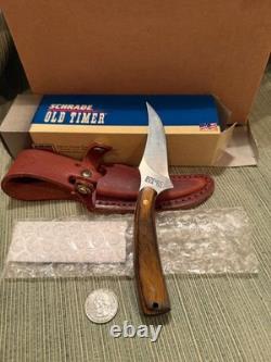 Schrade SC4SET USA Made Old Timer Set 15OT 152OT Sharpfinger PH2 Mint NOS