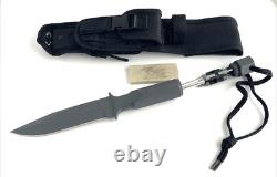 Schrade SCHF2SM Extreme Survival Fixed Blade Knife Hollow Handle Tools