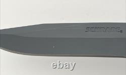 Schrade SCHF2SM Extreme Survival Fixed Blade Knife Hollow Handle Tools