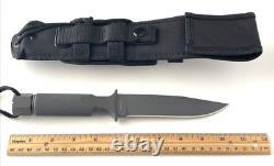 Schrade SCHF2SM Extreme Survival Fixed Blade Knife Hollow Handle Tools
