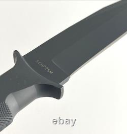 Schrade SCHF2SM Extreme Survival Fixed Blade Knife Hollow Handle Tools