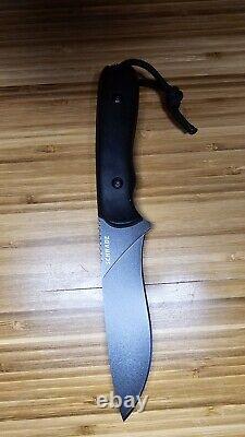 Schrade SCHF42 and SCHF42D Fixed Blade Knifes