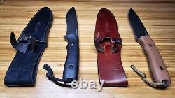 Schrade SCHF42 and SCHF42D Fixed Blade Knifes