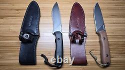 Schrade SCHF42 and SCHF42D Fixed Blade Knifes