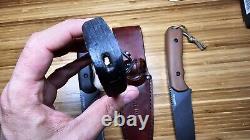 Schrade SCHF42 and SCHF42D Fixed Blade Knifes