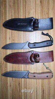 Schrade SCHF42 and SCHF42D Fixed Blade Knifes