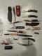 Schrade Tree Brand Western Original Buffalo Skinner Various Vintage Lot 15