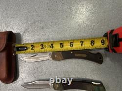 Schrade Tree Brand Western Original Buffalo Skinner Various Vintage Lot 15