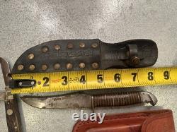Schrade Tree Brand Western Original Buffalo Skinner Various Vintage Lot 15