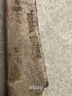Schrade Tree Brand Western Original Buffalo Skinner Various Vintage Lot 15