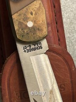Schrade Tree Brand Western Original Buffalo Skinner Various Vintage Lot 15