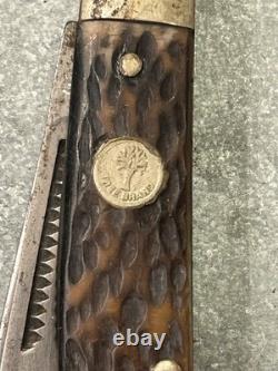 Schrade Tree Brand Western Original Buffalo Skinner Various Vintage Lot 15