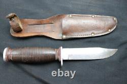 Schrade Walden H-15 knife Hunter Fixed Blade 1945-72 Vintage FAST-Free Shipping