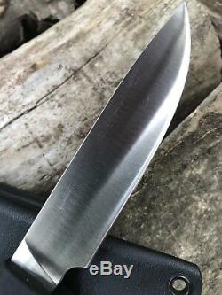 Scrapyard Knife Co Wardog with Kydex Satin INFI Unused Survival Knife Busse Kin