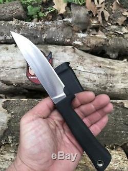 Scrapyard Knife Co Wardog with Kydex Satin INFI Unused Survival Knife Busse Kin