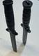 Set Of Two Mark 2 Style Vietnam Era Combat Knives With Leather Sheaths