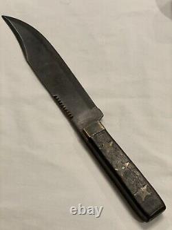 Sheffield Snake Brand Vintage Hunting/Survival Knife Blade is 8 1/4