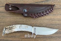 Silver Stag fixed blade knives D2 steel Field Knife Signature Outdoor Series