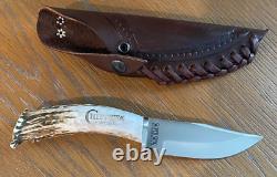 Silver Stag fixed blade knives D2 steel Field Knife Signature Outdoor Series