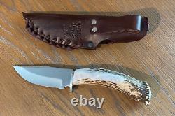 Silver Stag fixed blade knives D2 steel Field Knife Signature Outdoor Series