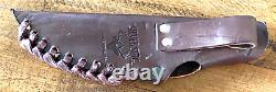 Silver Stag fixed blade knives D2 steel Field Knife Signature Outdoor Series