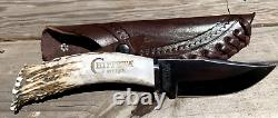 Silver Stag fixed blade knives D2 steel Field Knife Signature Outdoor Series