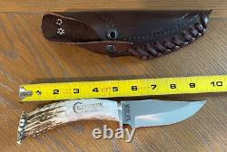 Silver Stag fixed blade knives D2 steel Field Knife Signature Outdoor Series