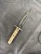 Slater Brothers Bee Hive Sheffield Large Bowie Knife Bone Handel