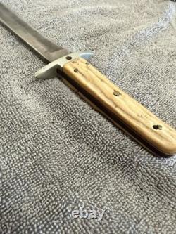 Slater Brothers Bee Hive Sheffield Large Bowie Knife Bone Handel