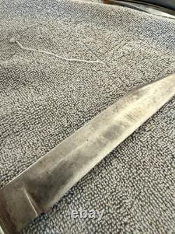 Slater Brothers Bee Hive Sheffield Large Bowie Knife Bone Handel