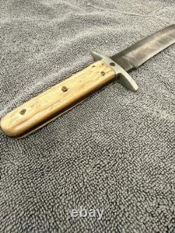 Slater Brothers Bee Hive Sheffield Large Bowie Knife Bone Handel