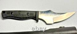 Smith Wesson 610 USA Fixed Blade Knife Combat Hunting RARE Boozy Creek Harley