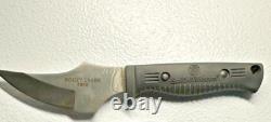 Smith Wesson 610 USA Fixed Blade Knife Combat Hunting RARE Boozy Creek Harley