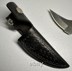 Smith Wesson 610 USA Fixed Blade Knife Combat Hunting RARE Boozy Creek Harley