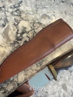 Smith & Wesson Fixed Blade Knife Model 159 SKINNER Hunting Knife Clean