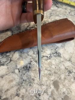 Smith & Wesson Fixed Blade Knife Model 159 SKINNER Hunting Knife Clean