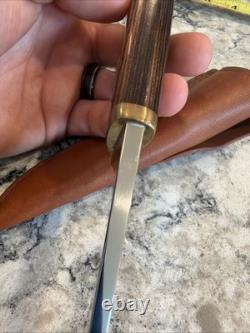 Smith & Wesson Fixed Blade Knife Model 159 SKINNER Hunting Knife Clean