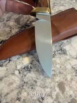 Smith & Wesson Fixed Blade Knife Model 159 SKINNER Hunting Knife Clean