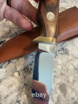 Smith & Wesson Fixed Blade Knife Model 159 SKINNER Hunting Knife Clean