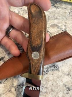 Smith & Wesson Fixed Blade Knife Model 159 SKINNER Hunting Knife Clean