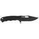 Sog 17-21-01-57 Seal FX 4.3 Serrated Blade Solid Black Tactical Fixed Knife