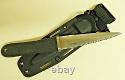 Sog Mini Pentagon Knife & Boot Clip Sheath Made In Seki Japan