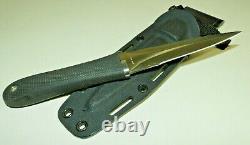 Sog Mini Pentagon Knife & Boot Clip Sheath Made In Seki Japan