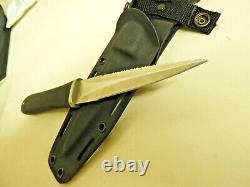 Sog Mini Pentagon Knife & Boot Clip Sheath Made In Seki Japan