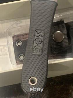 Sog Pentagon Fixed Blade Knife With Molle Sheath Excellent Condition