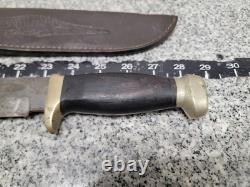 Solingen Germany Linder Crocodile Hunter Carbon Steel Bowie Knife 10 Blade