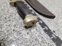 Solingen Germany Linder Crocodile Hunter Carbon Steel Bowie Knife 10 Blade